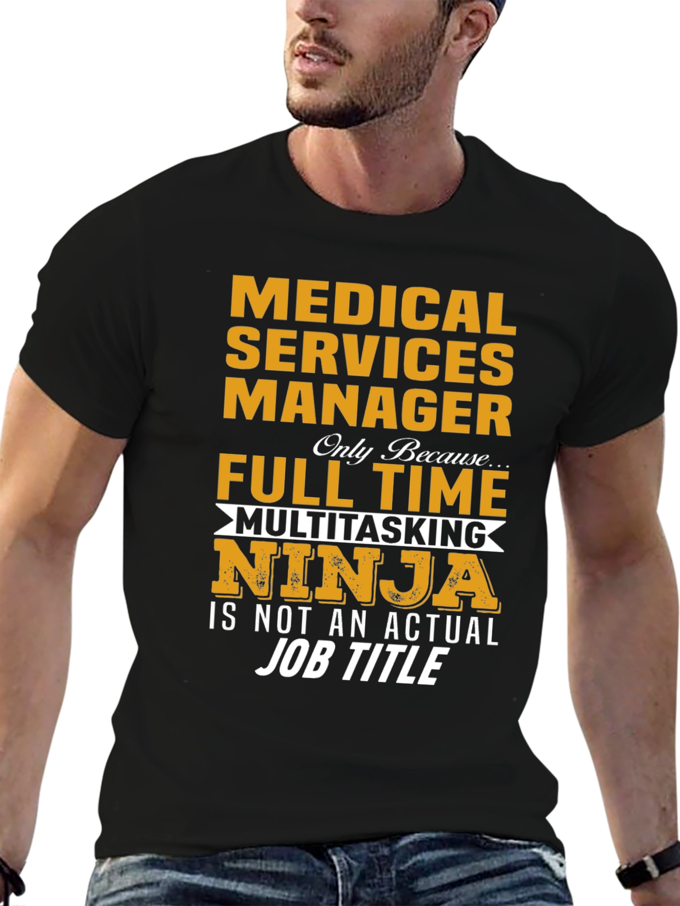 Medical Services Manager T-Shirt