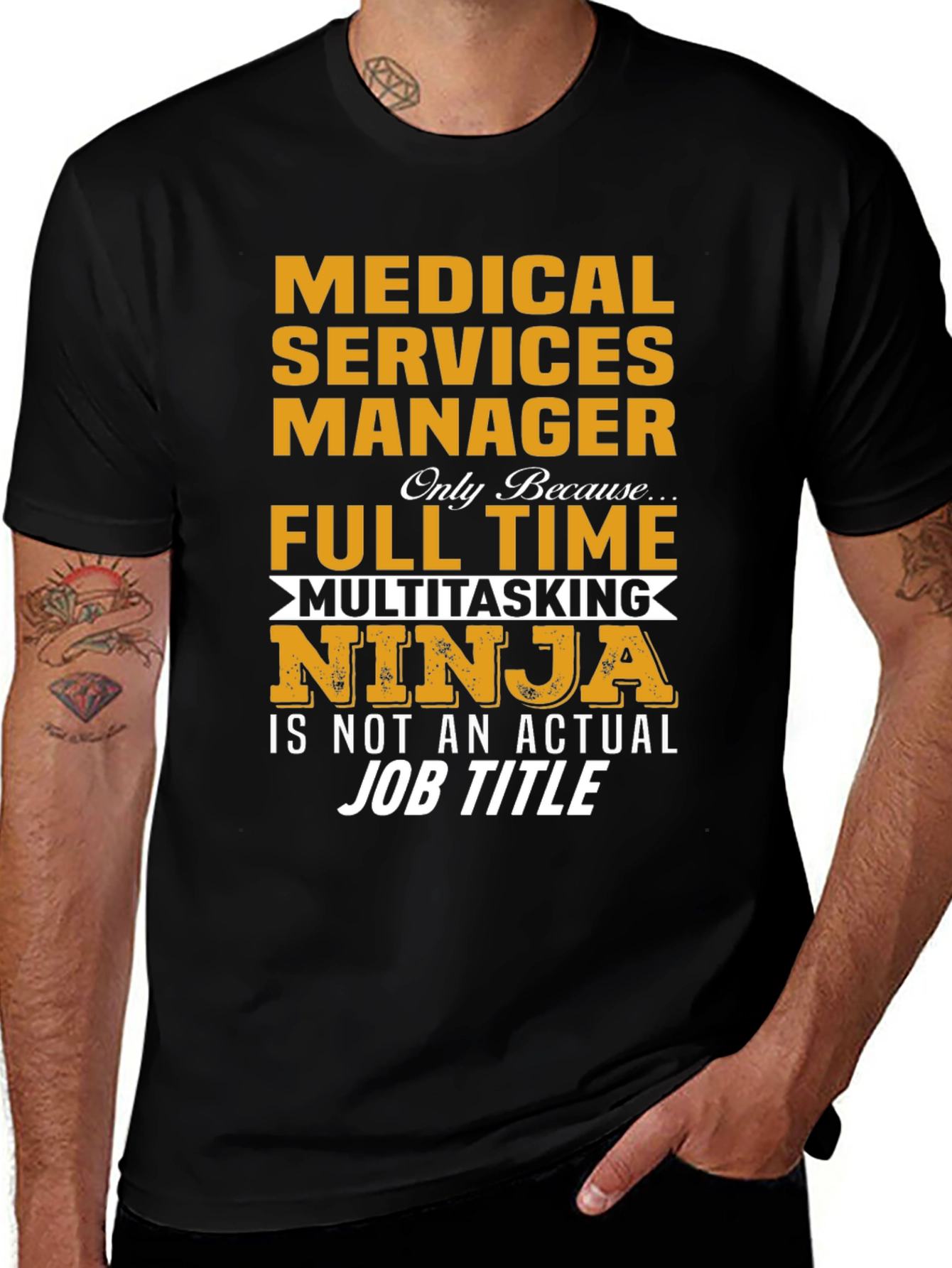 Medical Services Manager T-Shirt