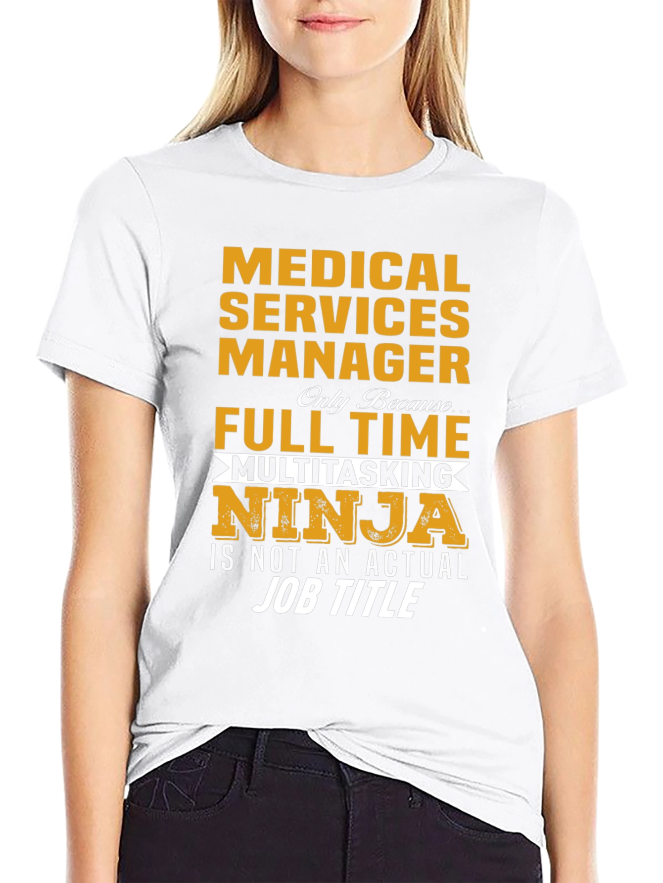 Medical Services Manager T-Shirt