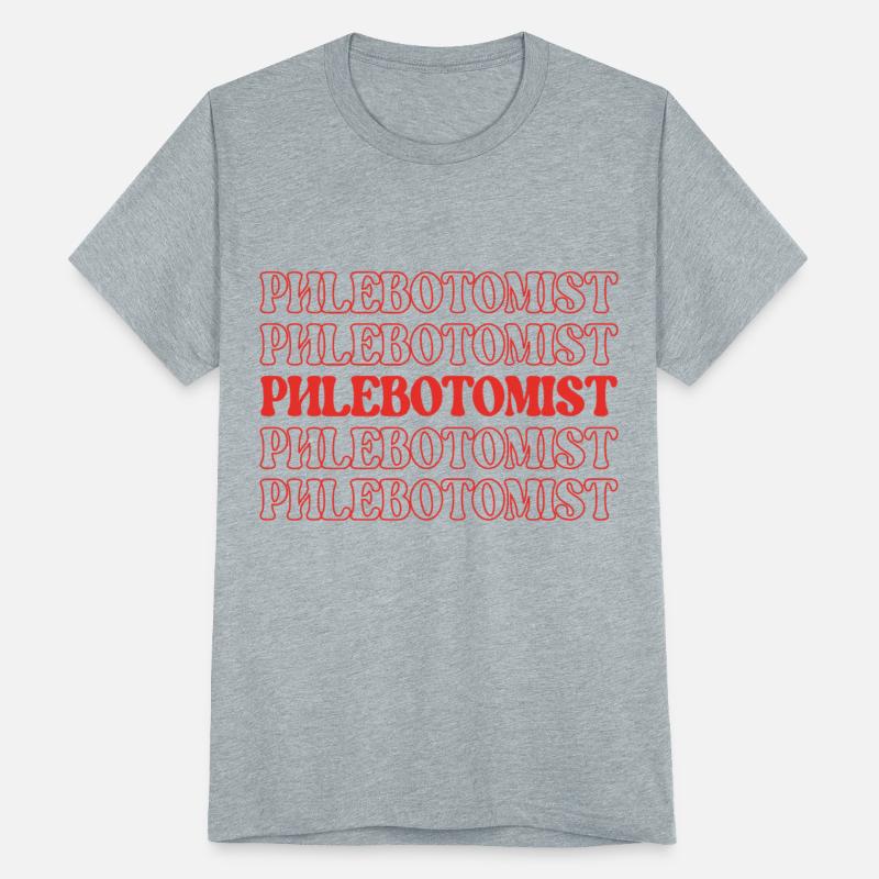 Phlebotomist Blood Drawer Venipuncturist Blood