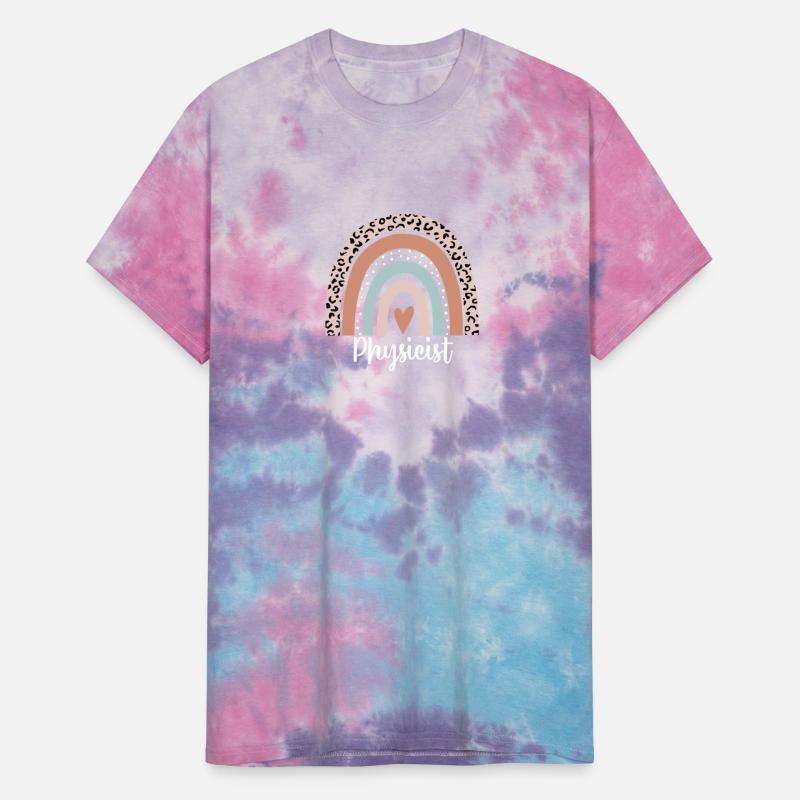 Physicist Rainbow Leopard Funny Physicist