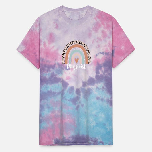 Physicist Rainbow Leopard Funny Physicist