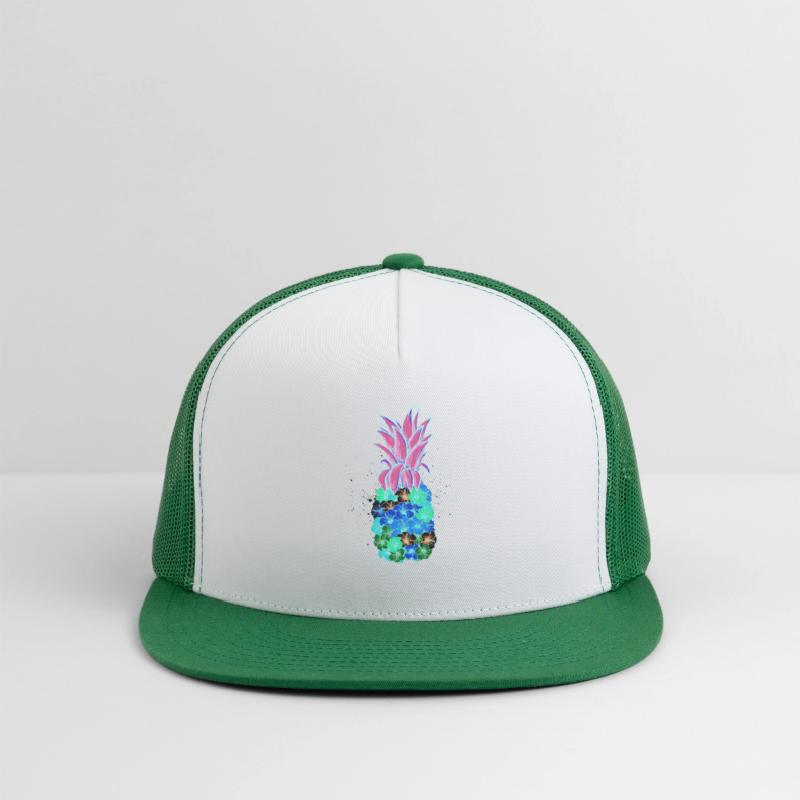 Pineapple flower holiday beach summer fun gift