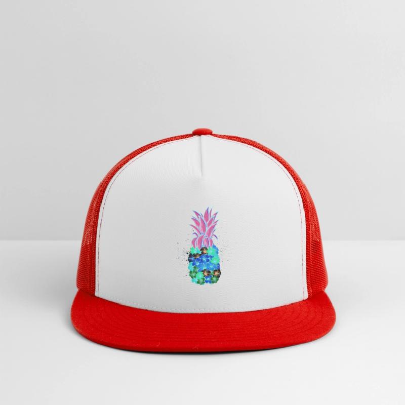 Pineapple flower holiday beach summer fun gift