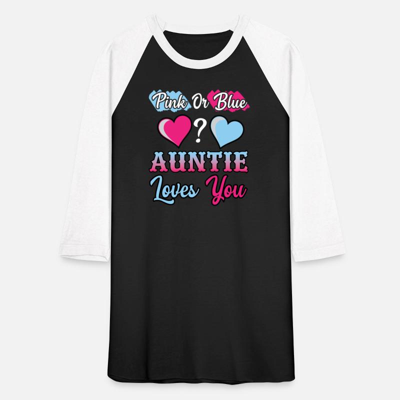 Pink or Blue Auntie Loves You