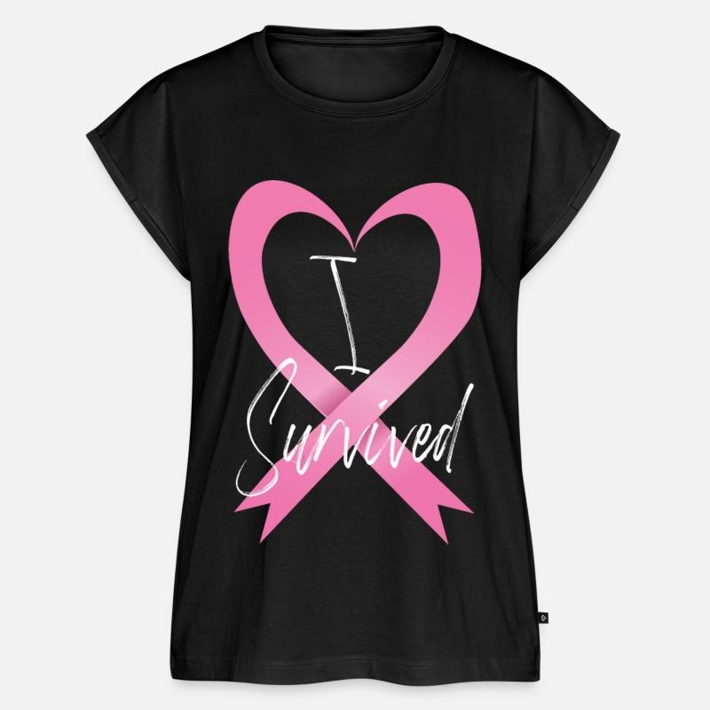 Pink Ribbon Heart Empowerment Design