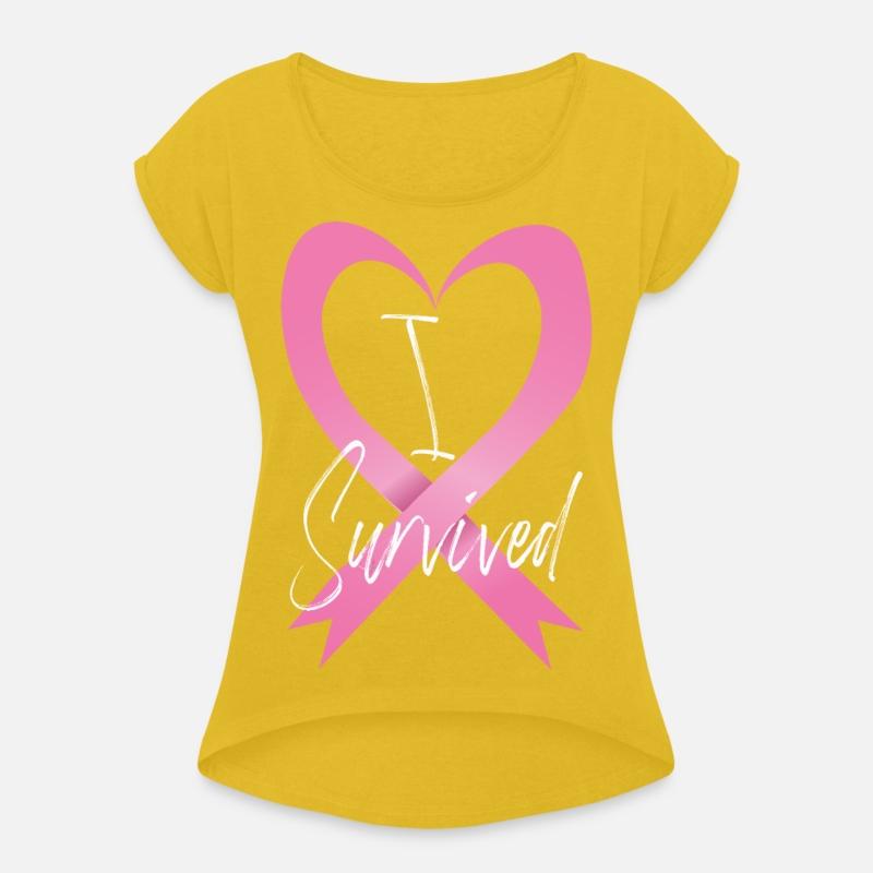 Pink Ribbon Heart Empowerment Design