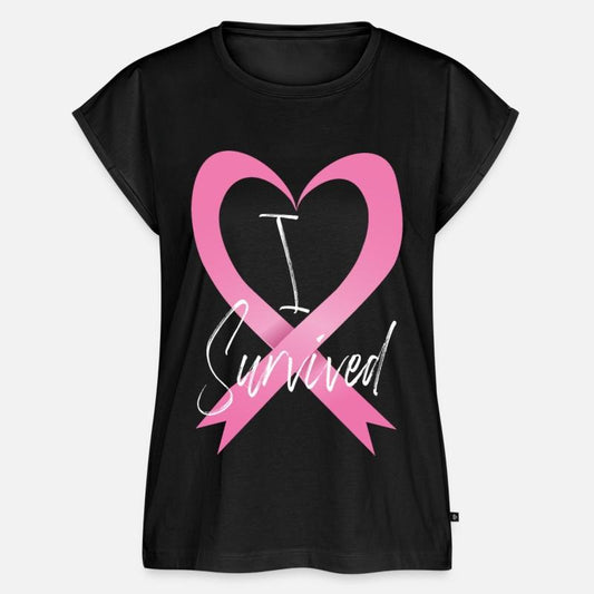 Pink Ribbon Heart Empowerment Design