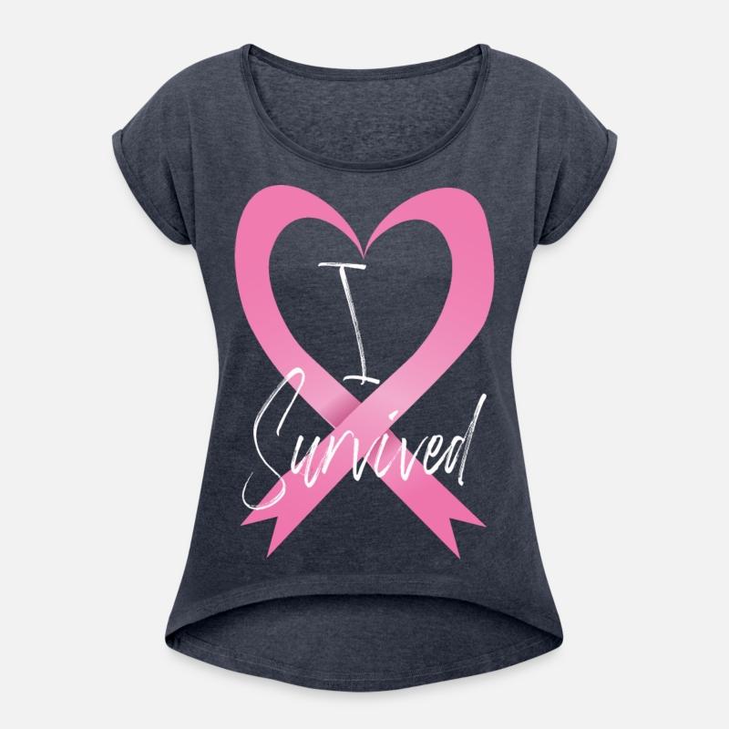 Pink Ribbon Heart Empowerment Design