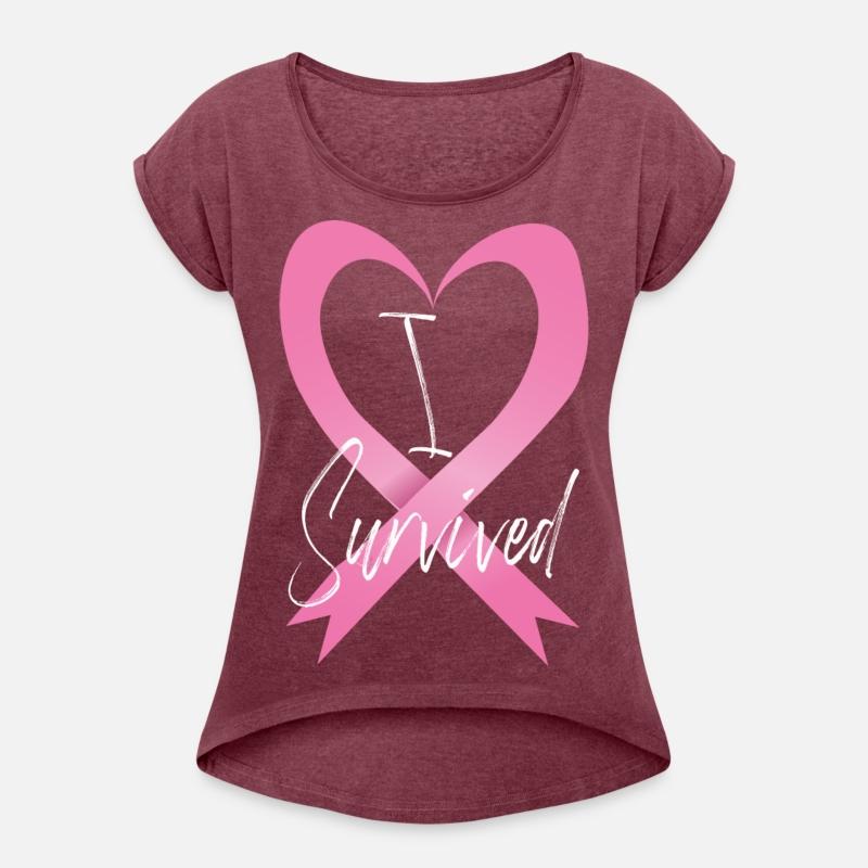 Pink Ribbon Heart Empowerment Design