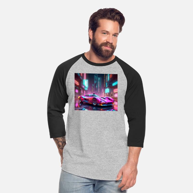 Pink sporty retro sh