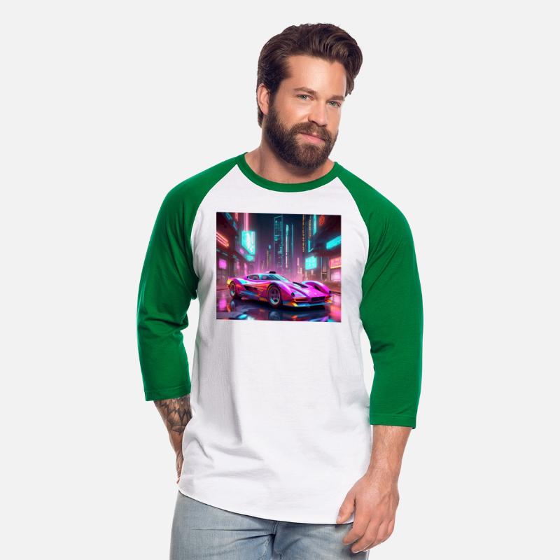 Pink sporty retro sh