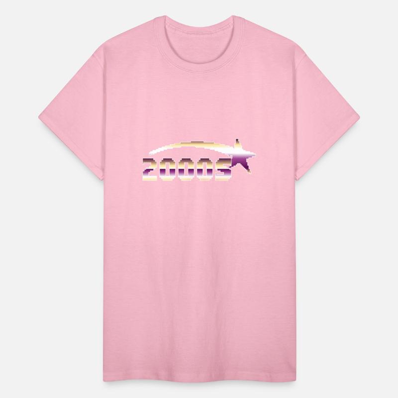 Pixel 2000s Y2K Aesthetic Retro Tee