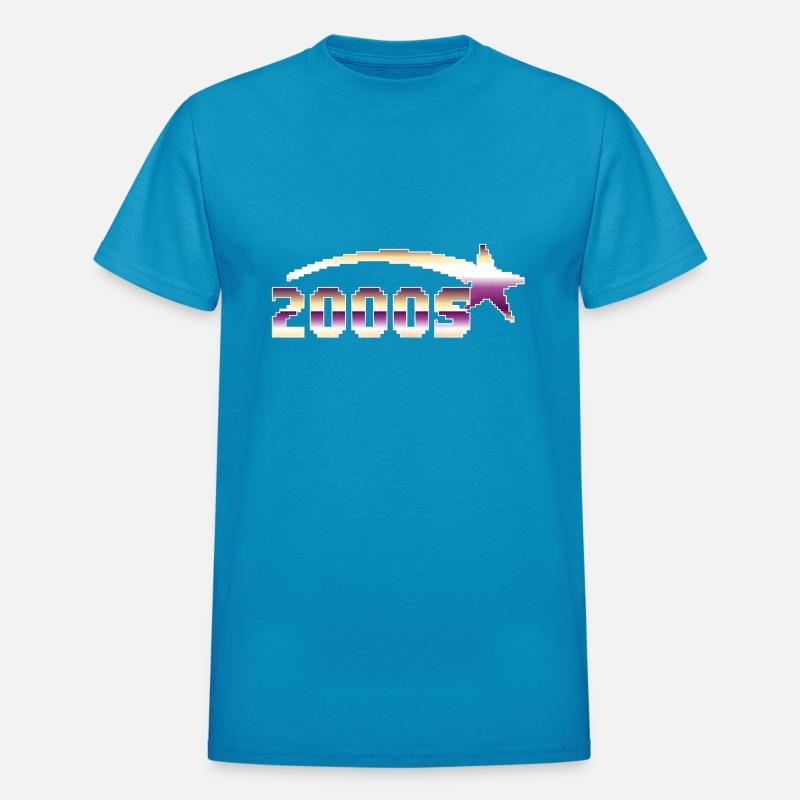 Pixel 2000s Y2K Aesthetic Retro Tee