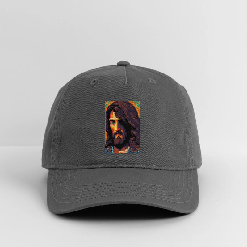 Pixelated Jesus Christ