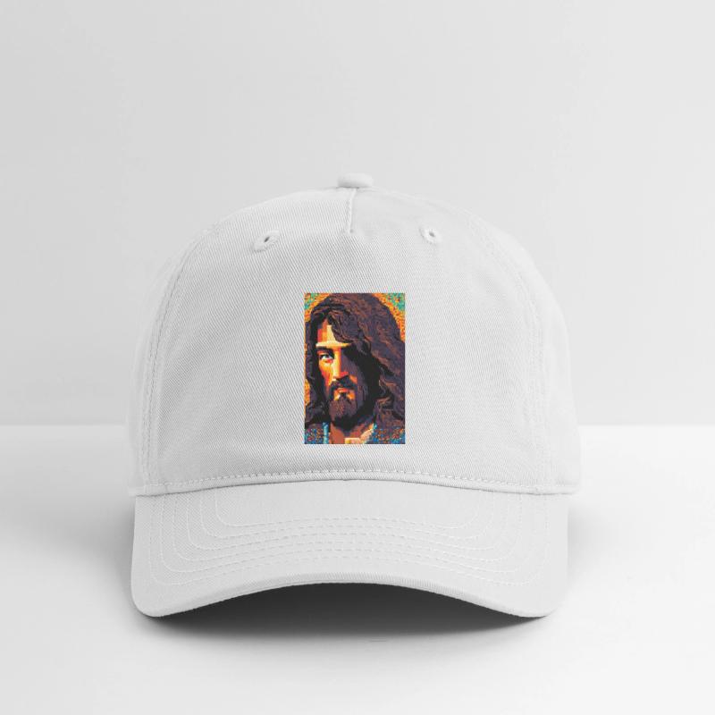 Pixelated Jesus Christ