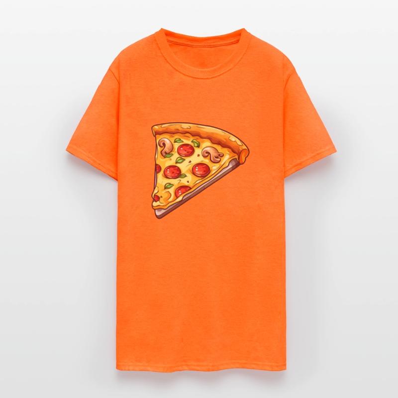 Pizza Slice With Vegan Topping For Pizza Makers