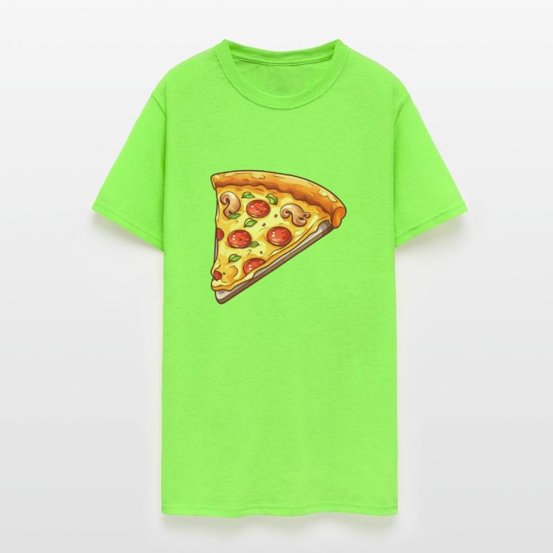 Pizza Slice With Vegan Topping For Pizza Makers