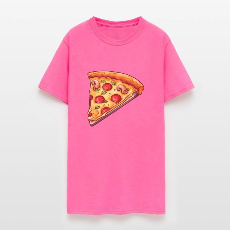 Pizza Slice With Vegan Topping For Pizza Makers