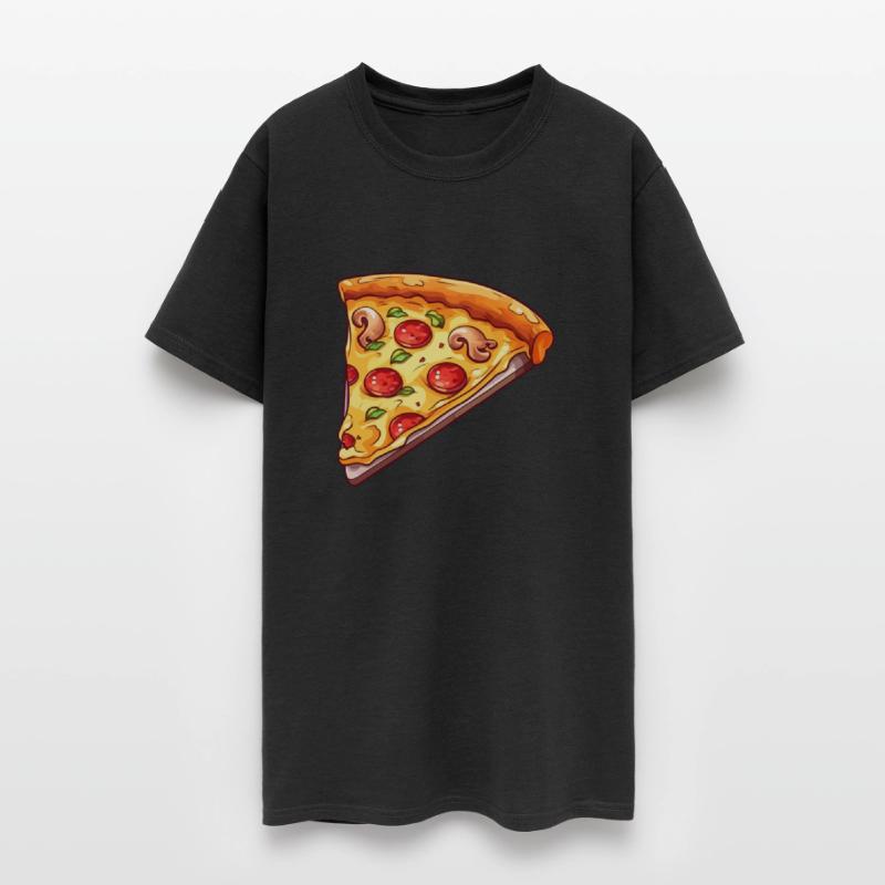 Pizza Slice With Vegan Topping For Pizza Makers