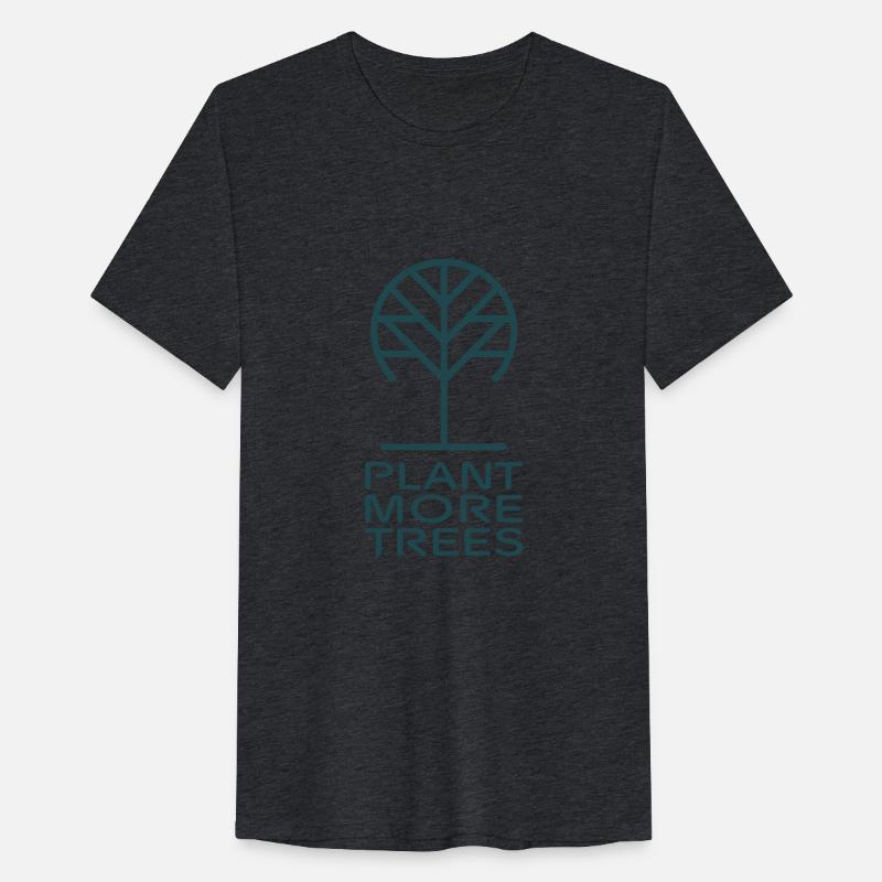Plant More Trees Nature Conservation Slogan