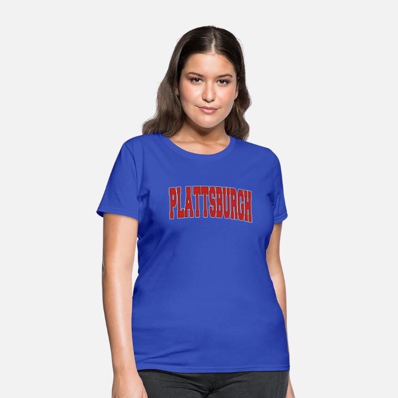 Plattsburgh Ny New York Varsity Style Usa Sports