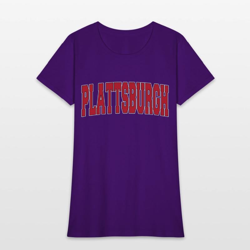 Plattsburgh Ny New York Varsity Style Usa Sports