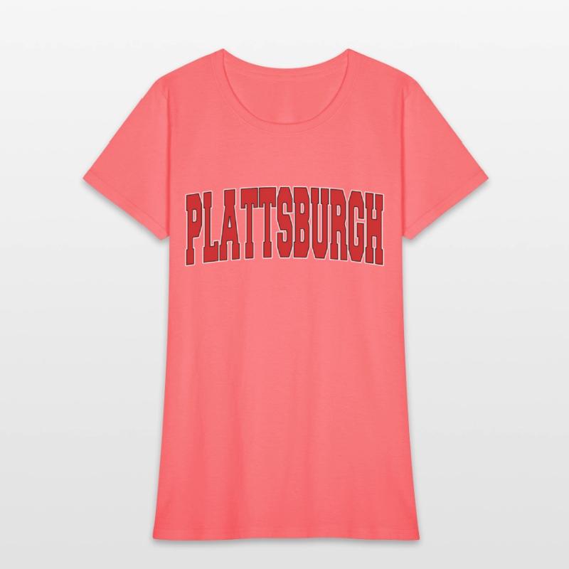Plattsburgh Ny New York Varsity Style Usa Sports