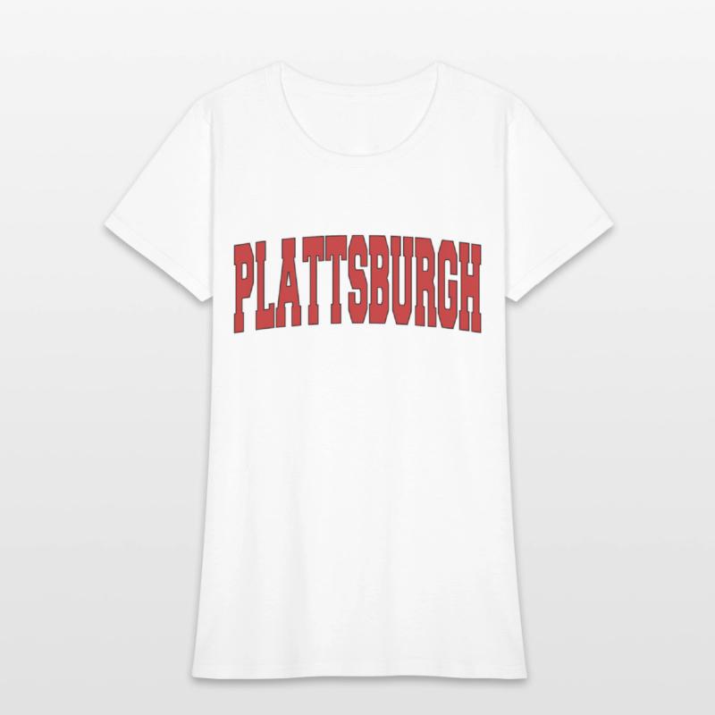 Plattsburgh Ny New York Varsity Style Usa Sports