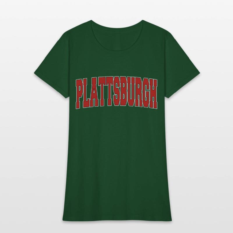 Plattsburgh Ny New York Varsity Style Usa Sports