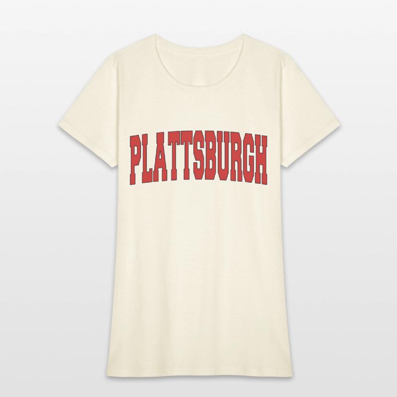 Plattsburgh Ny New York Varsity Style Usa Sports