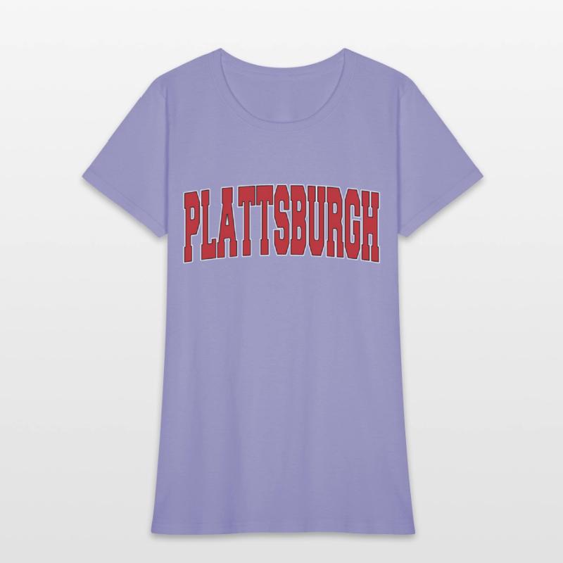 Plattsburgh Ny New York Varsity Style Usa Sports