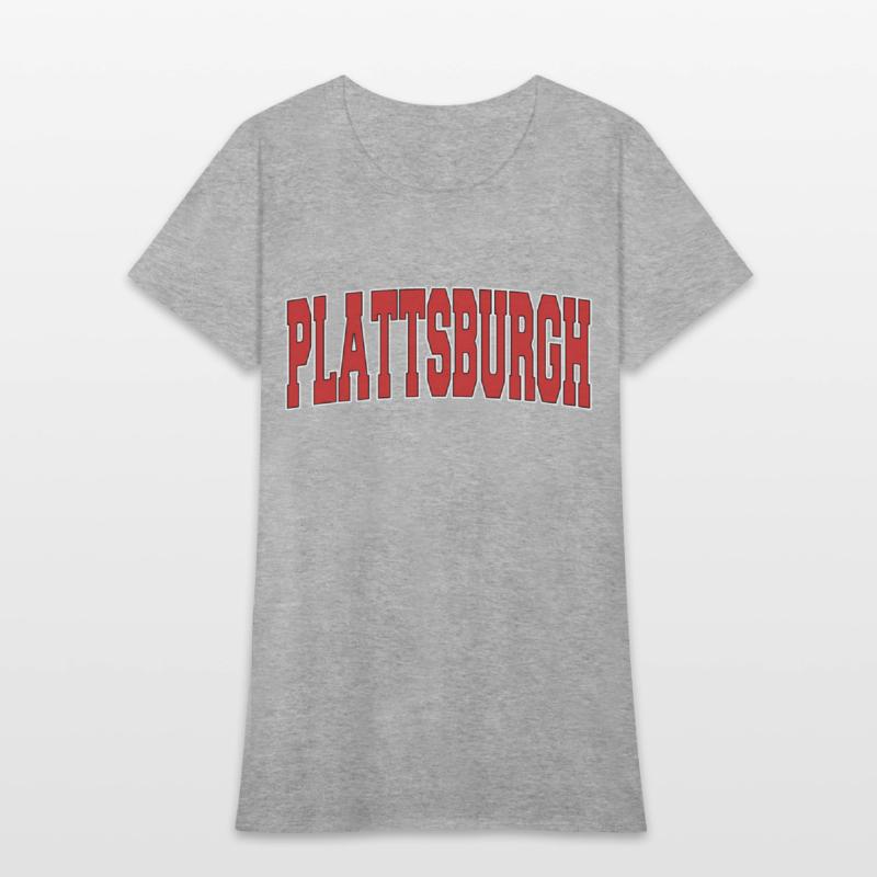 Plattsburgh Ny New York Varsity Style Usa Sports