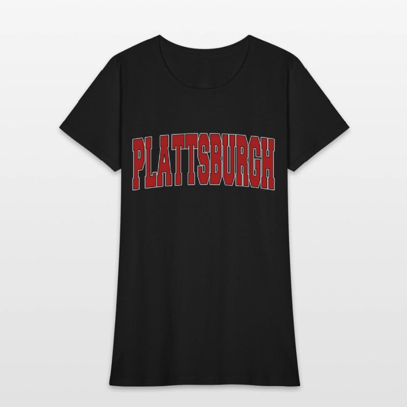 Plattsburgh Ny New York Varsity Style Usa Sports
