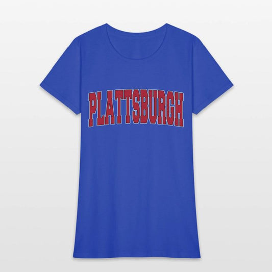 Plattsburgh Ny New York Varsity Style Usa Sports