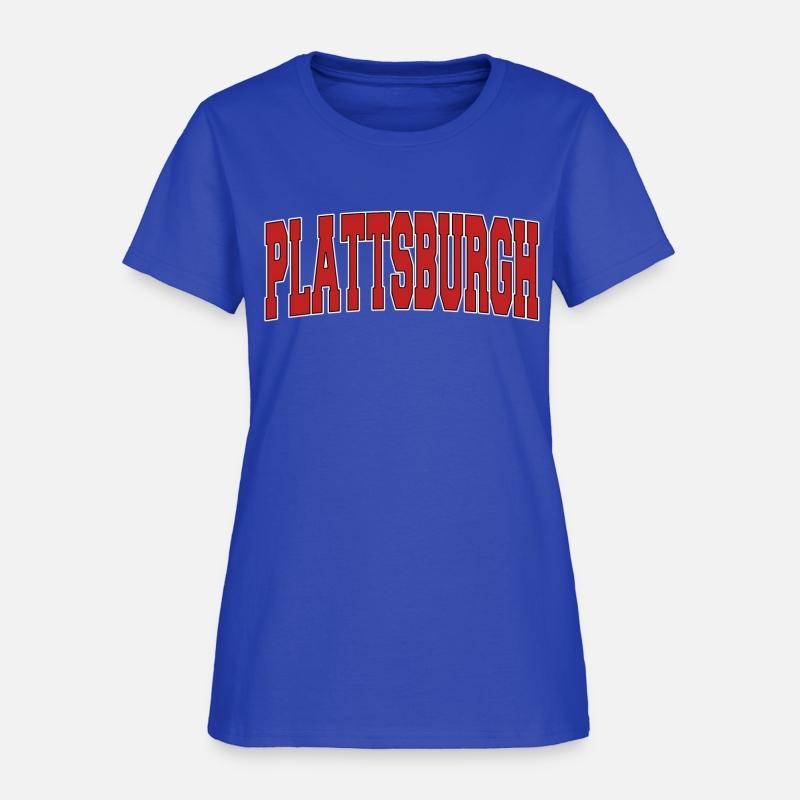 Plattsburgh Ny New York Varsity Style Usa Sports