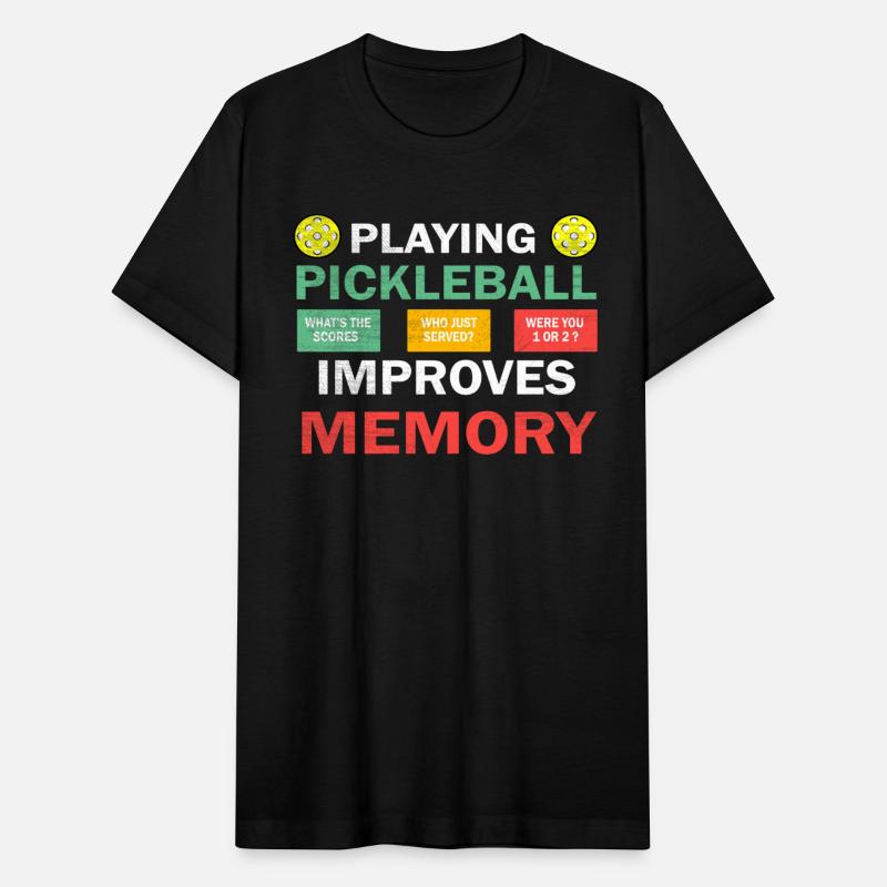 Playing Pickleball improves memory Pickleball