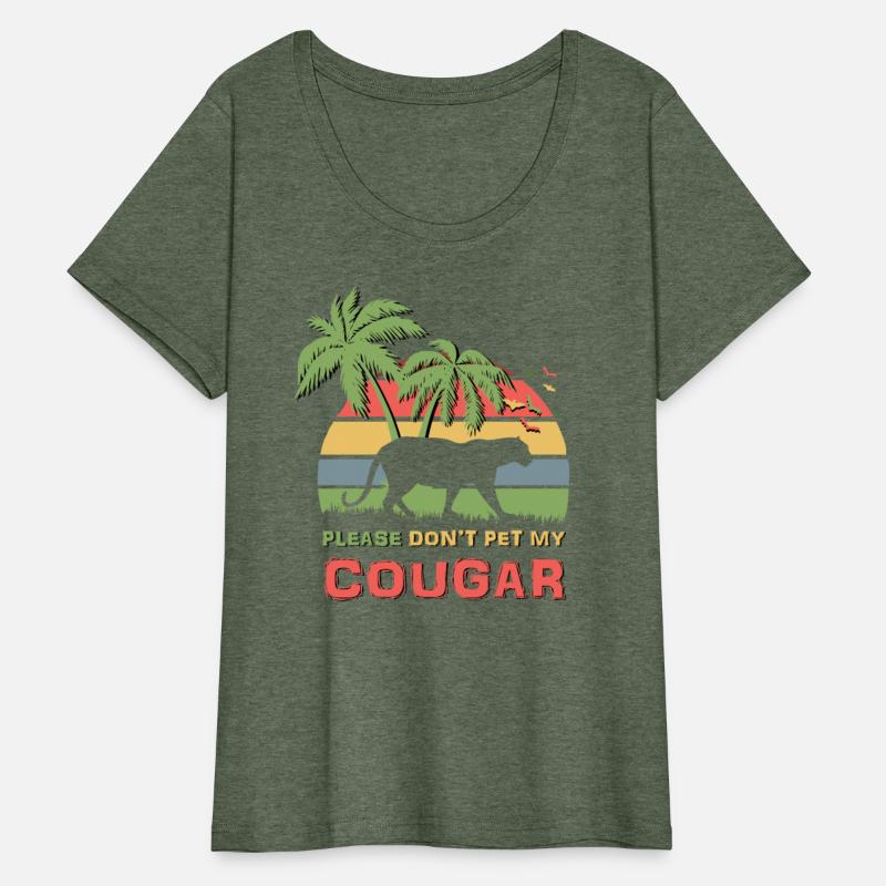 Please don't pet my cougar