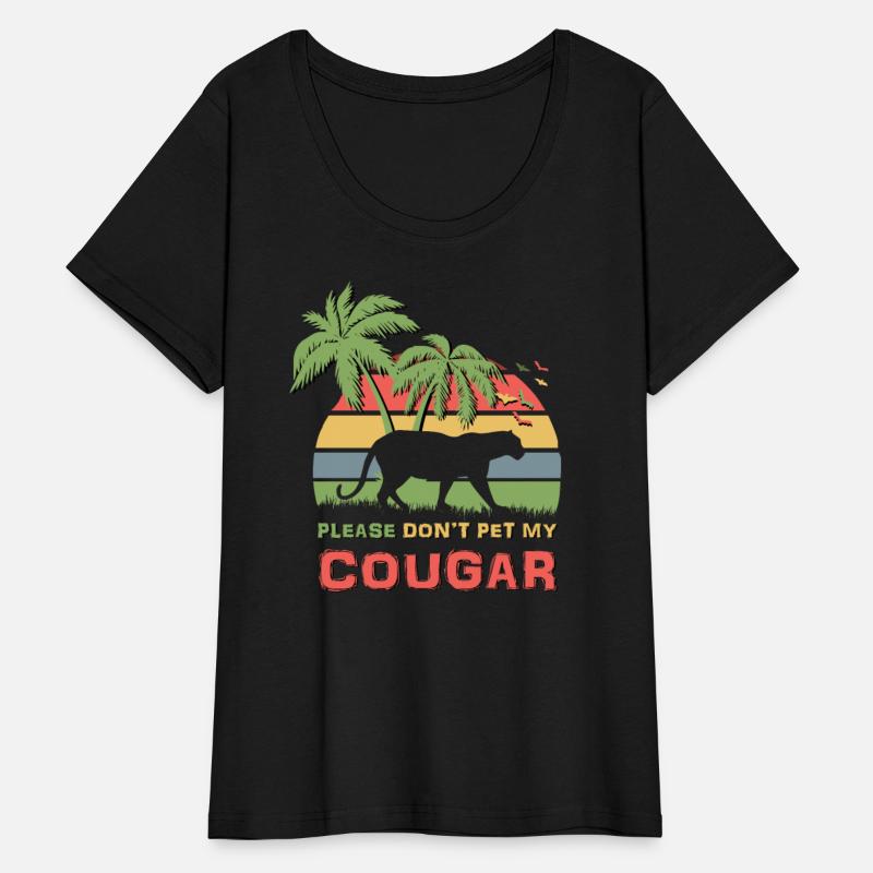 Please don't pet my cougar
