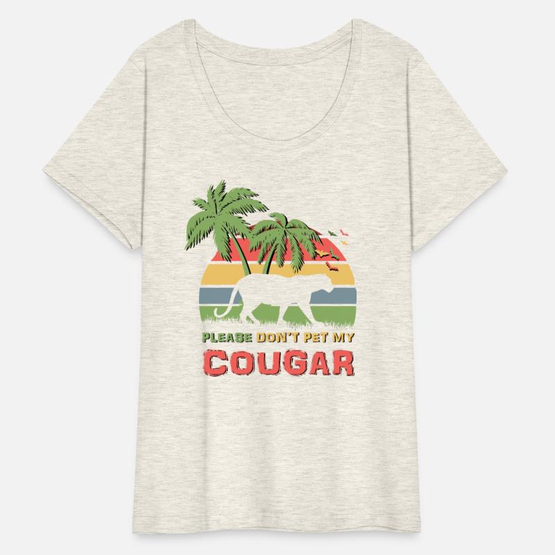 Please don't pet my cougar