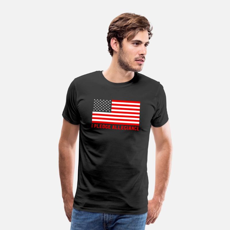 Pledge Allegiance American Flag Patriotic Design