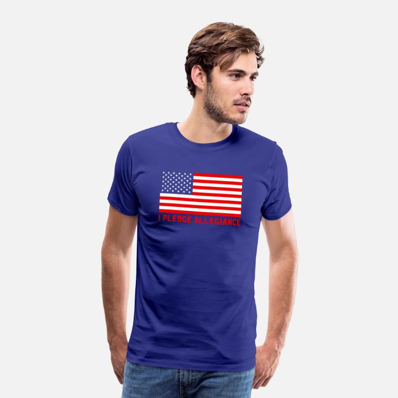 Pledge Allegiance American Flag Patriotic Design