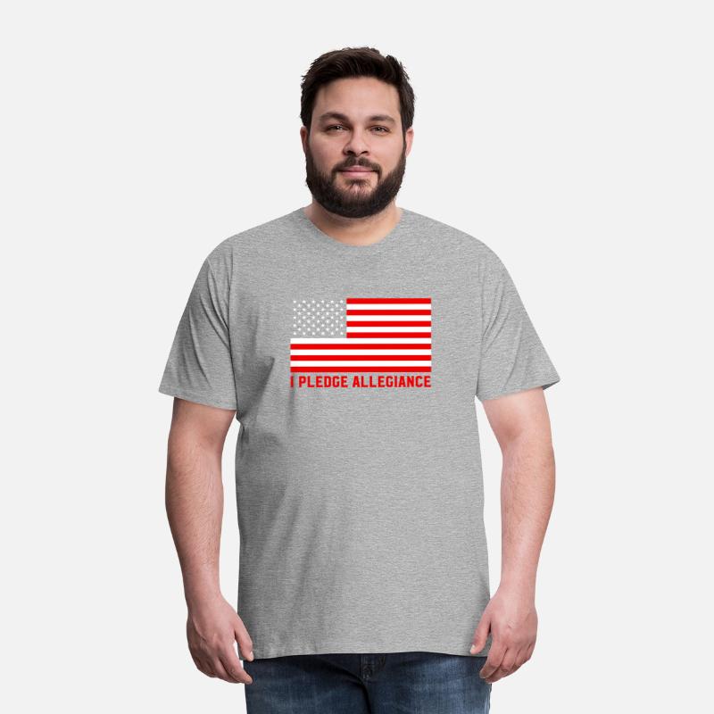 Pledge Allegiance American Flag Patriotic Design