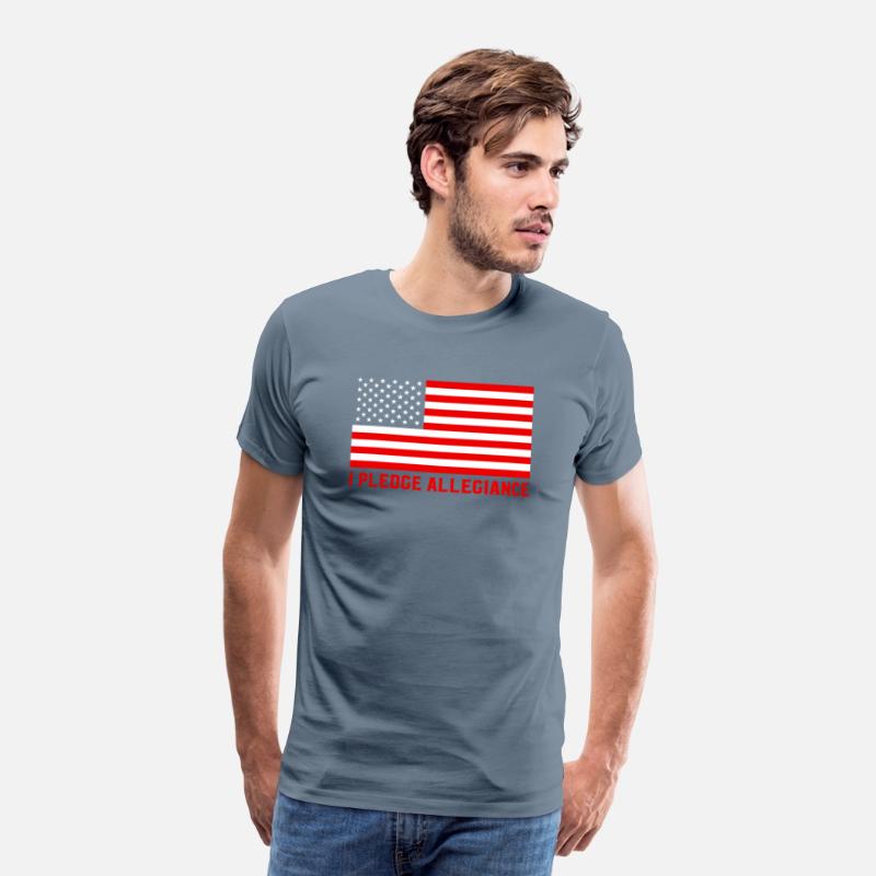 Pledge Allegiance American Flag Patriotic Design