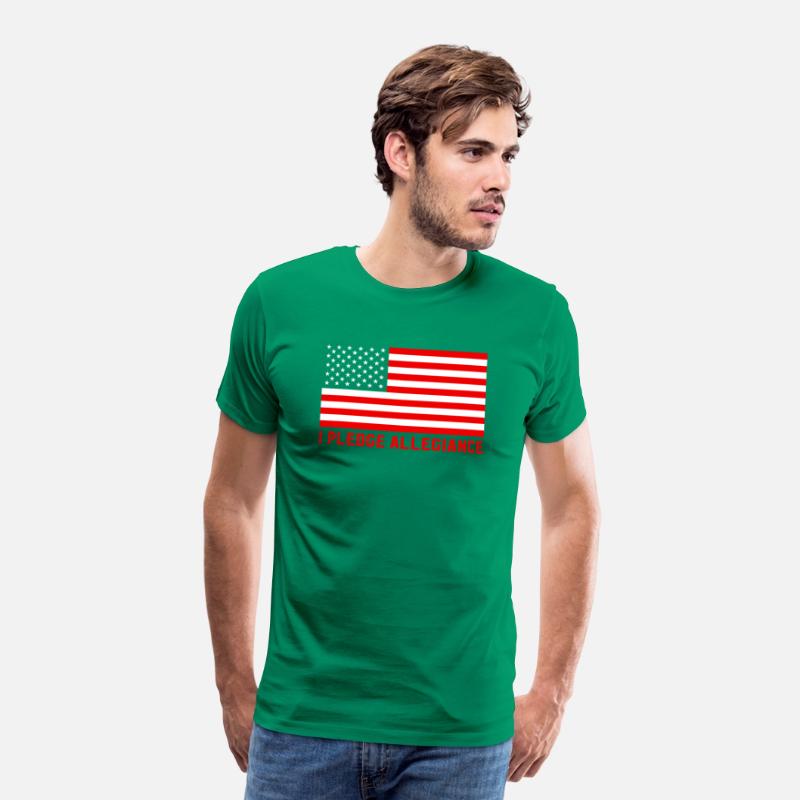 Pledge Allegiance American Flag Patriotic Design