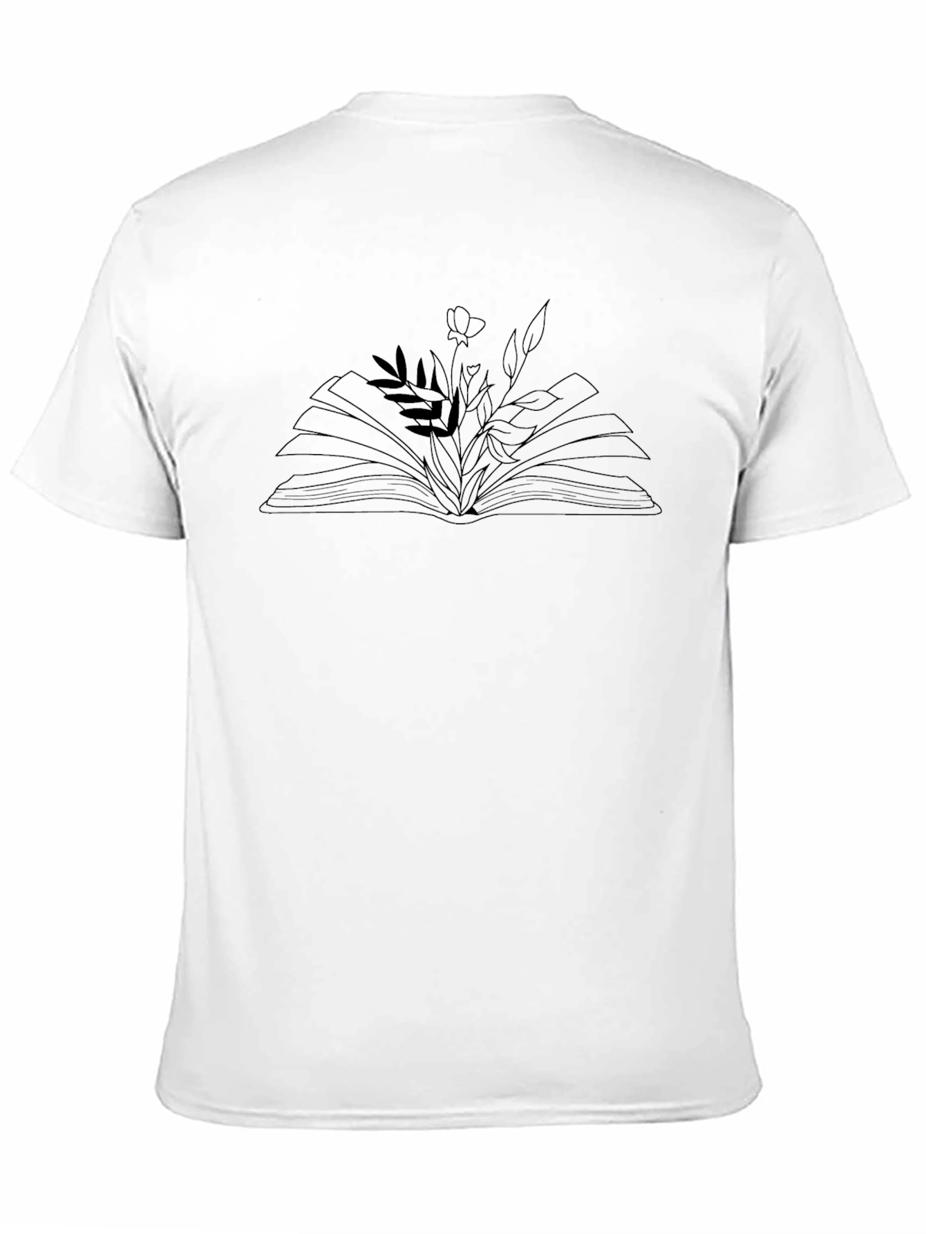 Botanical Book Graphic Tee