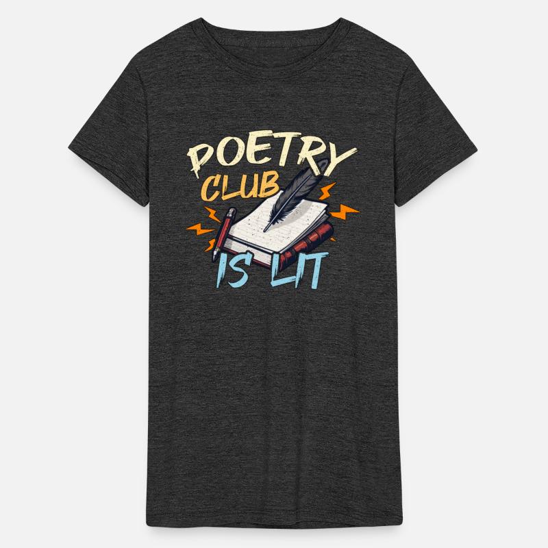 Poetry Lover Poetry Club Is Lit Journaling Bookish