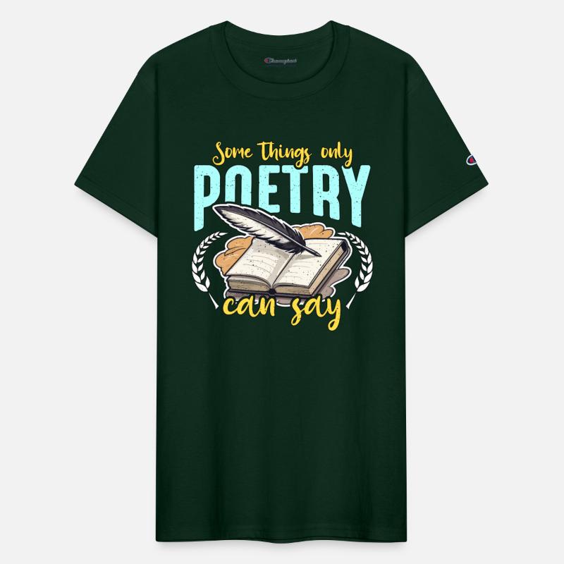 Poetry Lover Some Things Only Poetry Can Bookworm