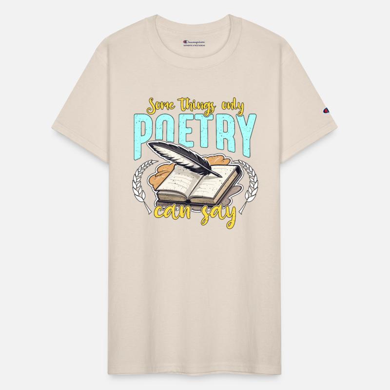 Poetry Lover Some Things Only Poetry Can Bookworm