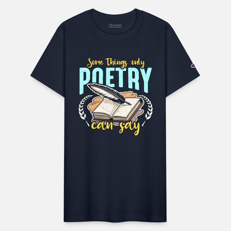 Poetry Lover Some Things Only Poetry Can Bookworm